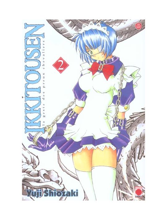 ikkitousen tome 2 main product photo