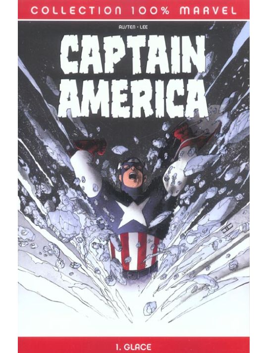 Captain america (100% Marvel) tome 1 - Glace main product photo