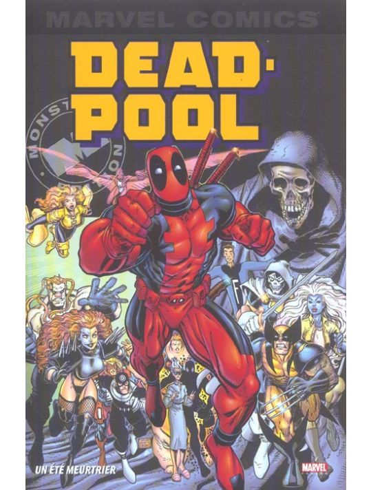 Deadpool (Marvel monster édition) tome 3 main product photo
