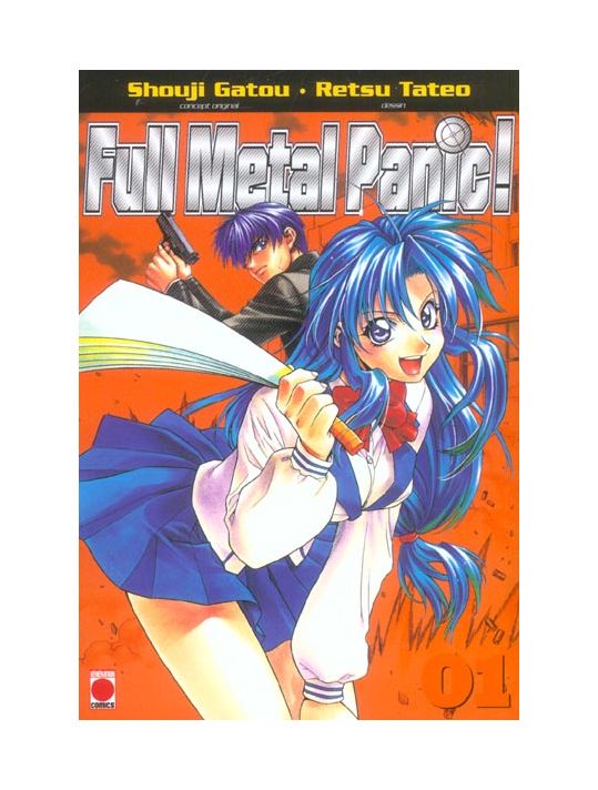 Full metal panic tome 1 main product photo