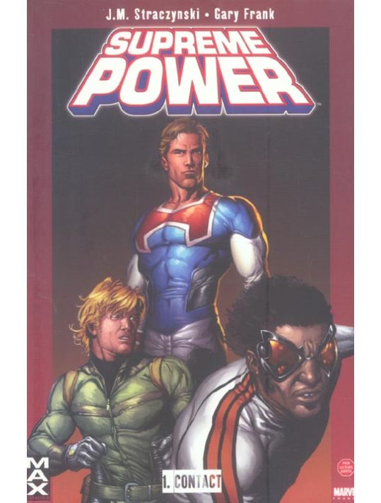 supreme power tome 1 - contact main product photo