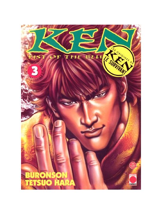 ken, fist of the blue sky tome 3 - fist of the blue sky main product photo
