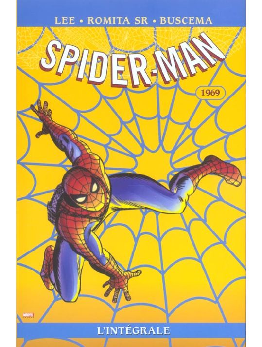 spider-man - intégrale tome 7 - 1969 main product photo