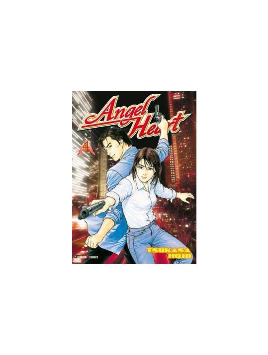 angel heart tome 4 main product photo