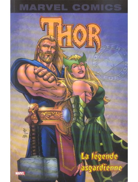 Thor (marvel monster edition) tome 1 - la légende asgardienne main product photo