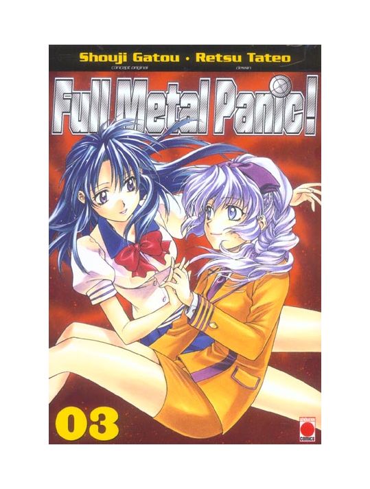 Full metal panic tome 3 main product photo