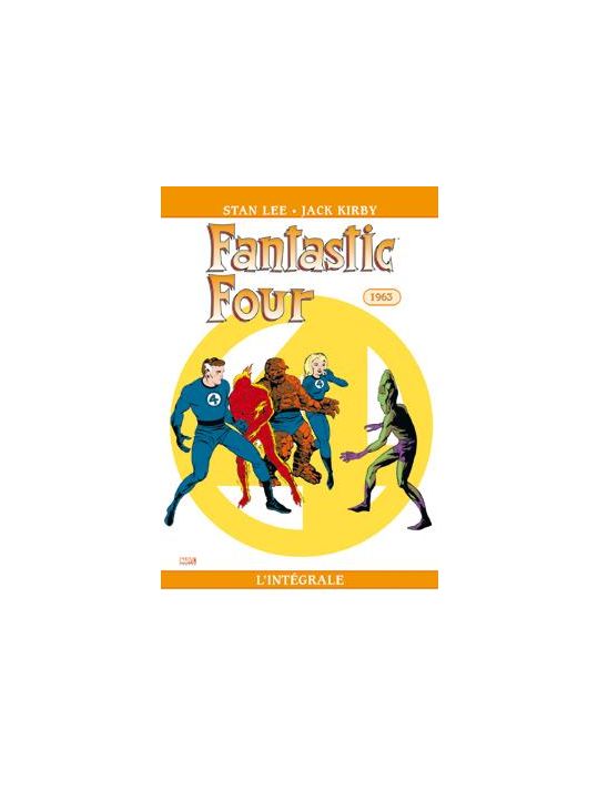 fantastic four - intégrale tome 2 - 1963 main product photo