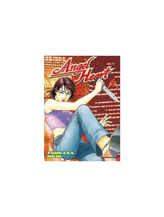 angel heart tome 6 main product photo