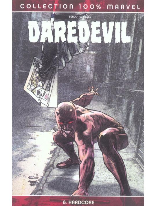 daredevil - 100% marvel tome 8 - hardcore main product photo