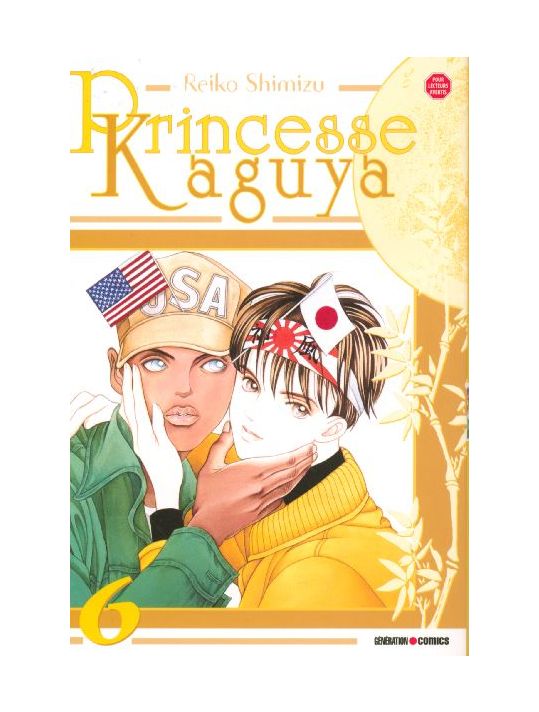 princesse kaguya tome 6 main product photo