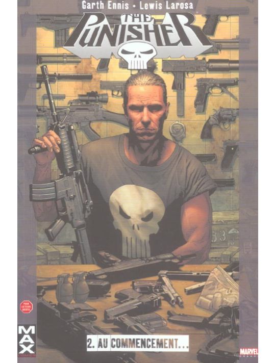 The punisher (max comics) tome 2 - au commencement main product photo