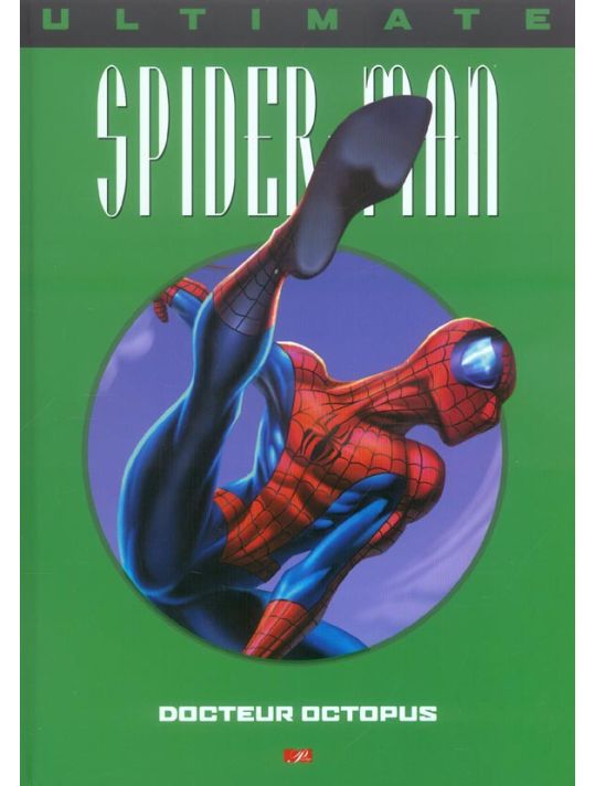 Ultimate spider-man tome 8 - docteur octopus main product photo