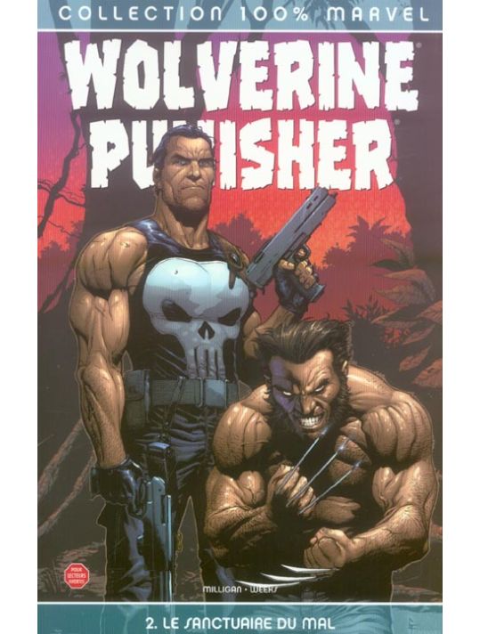 Wolverine/punisher tome 2 main product photo
