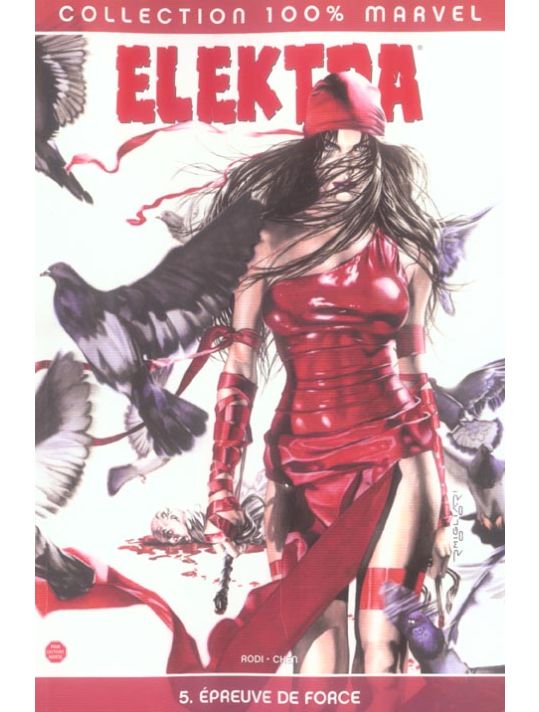 Elektra tome 5 - épreuve de force main product photo
