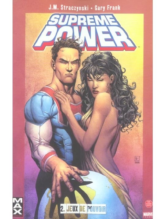 supreme power tome 2 - jeux de pouvoir main product photo