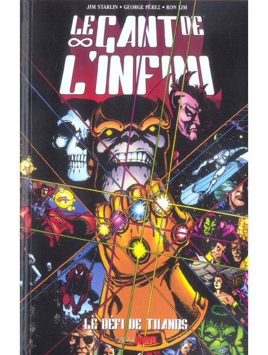 le gant de l'infini ; le défi de thanos main product photo