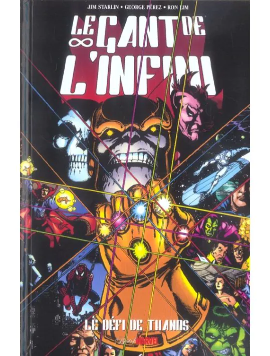 Displate Lumino édition Limitée - Poster Métal Thanos - Collectionneur