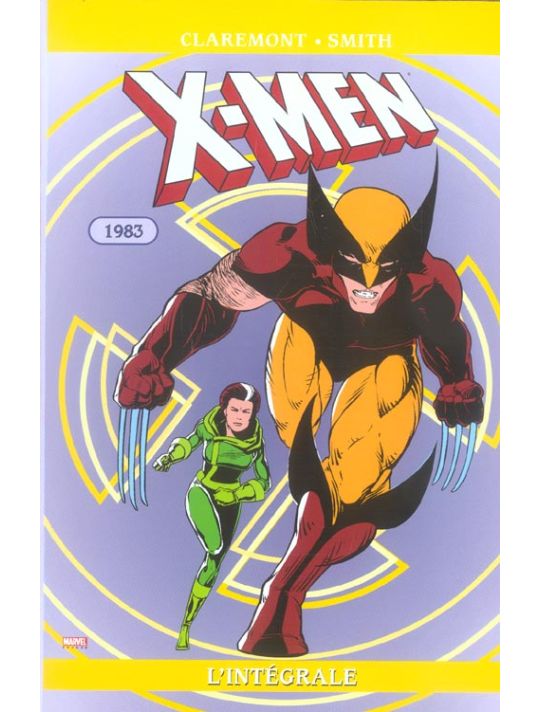 x-men - intégrale tome 7 - 1983 main product photo