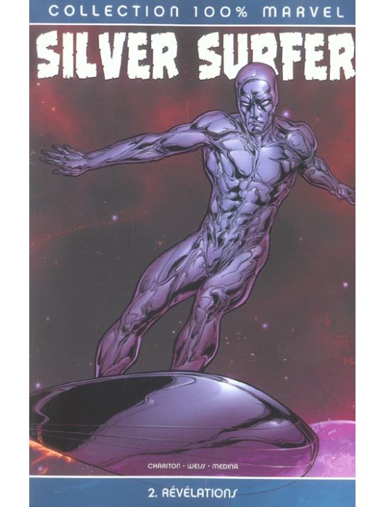 silver surfer tome 2 - révélations main product photo