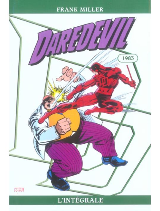 daredevil - intégrale tome 3 - 1983 main product photo