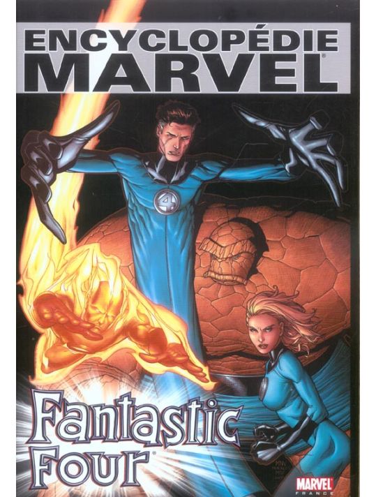 encyclopédie marvel tome 3 - encyclopédie marvel tome 3 - fantastic four main product photo