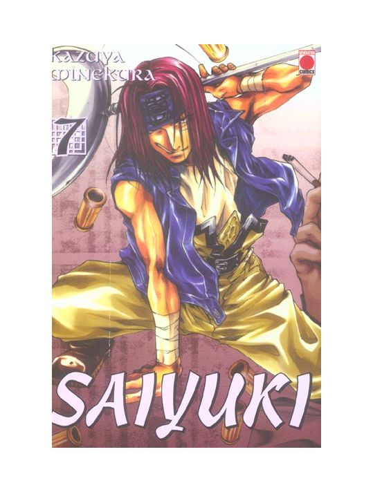 saiyuki tome 7 main product photo