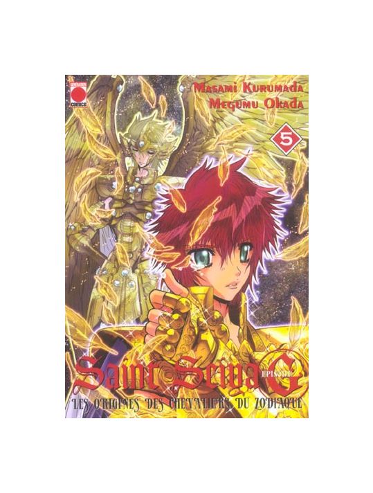 saint seiya épisode g tome 5 main product photo