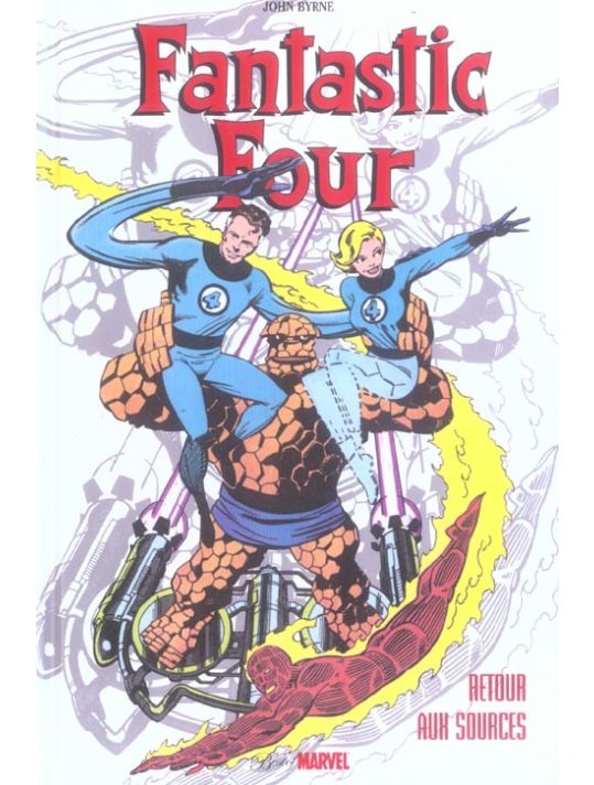fantastic four tome 1 - retour aux sources main product photo