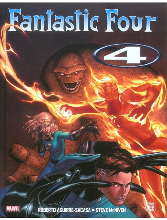 fantastic four tome 4 main product photo