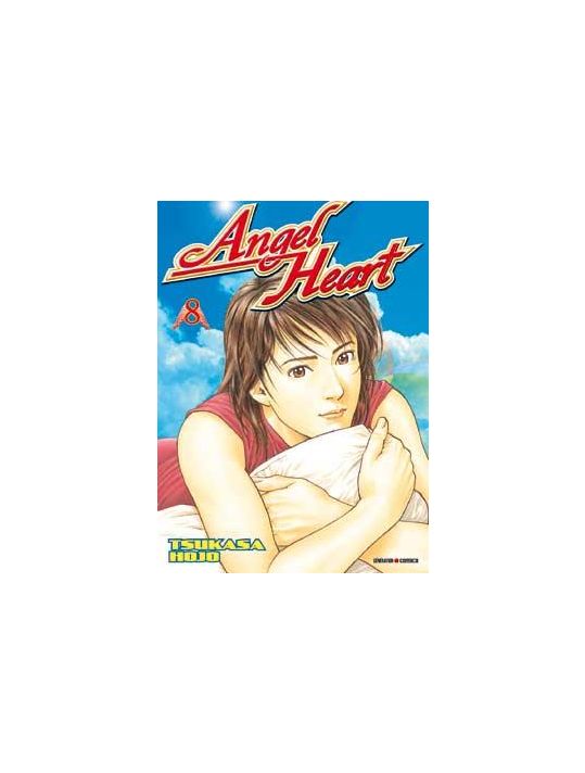 angel heart tome 8 main product photo