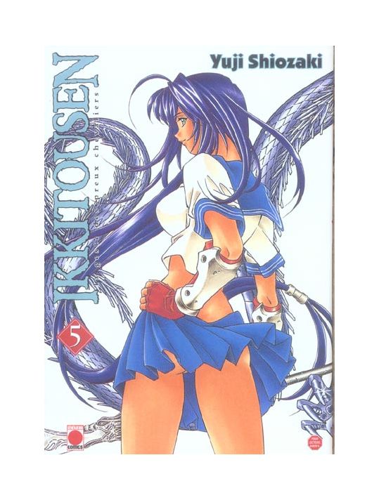 ikkitousen tome 5 main product photo