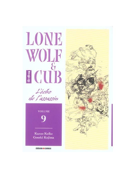 lone wolf & cub tome 9 - l'écho de l'assassin main product photo