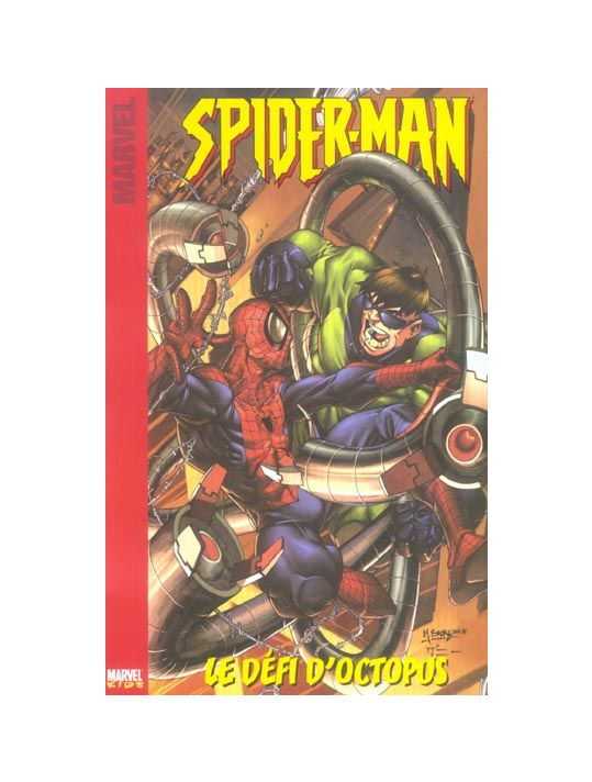 spider-man tome 1 - le défi d'octopus main product photo