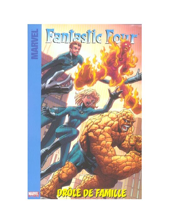 fantastic four tome 1 - drôle de famille main product photo