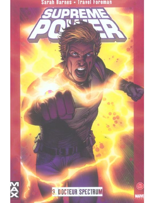 supreme power tome 3 - docteur spectrum main product photo