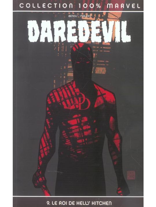 Daredevil (100% marvel) tome 9 - le roi de hell's kitchen main product photo