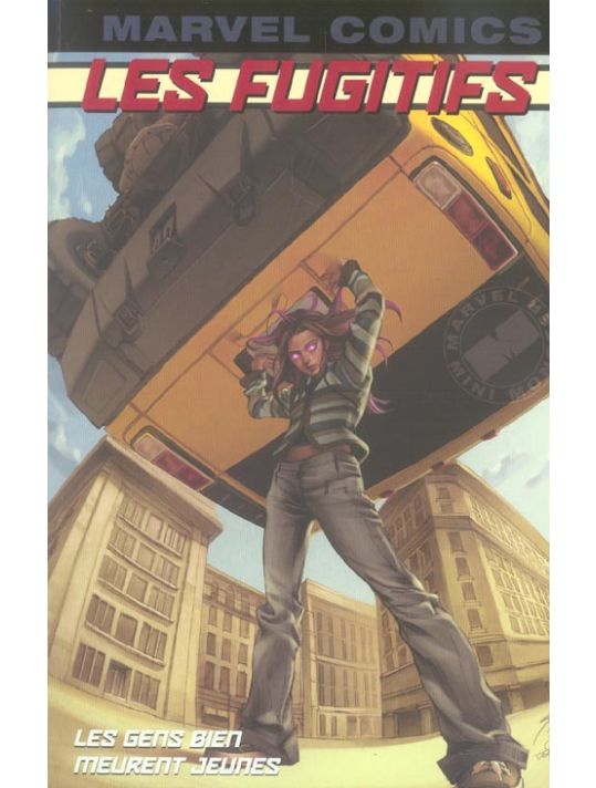 les fugitifs tome 3 - les gens bien meurent jeunes main product photo