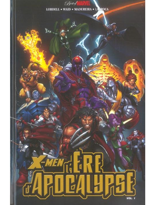 x-men - l'ère d'apocalypse tome 1 main product photo