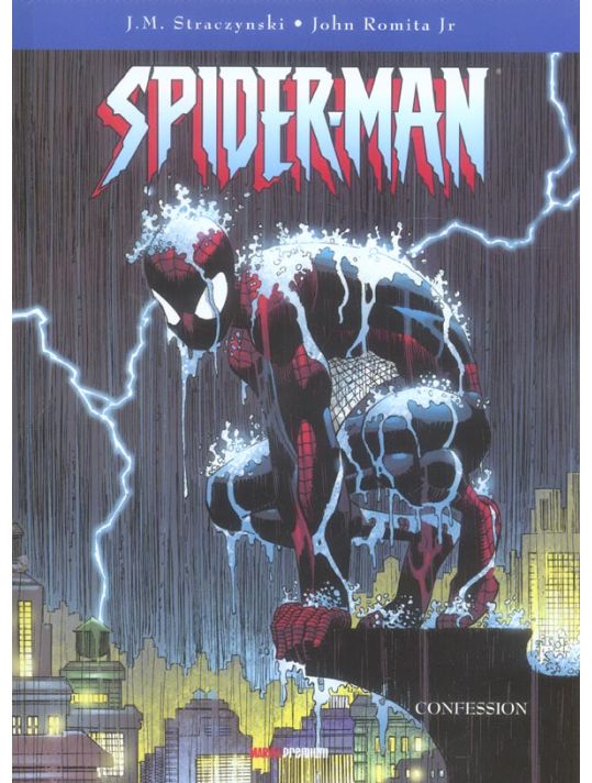 spider-man tome 4 - confession main product photo