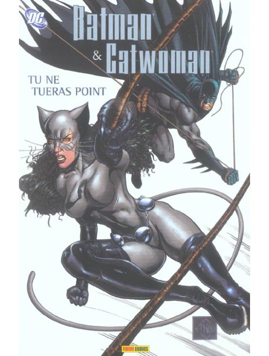 batman & catwoman ; tu ne tueras point main product photo