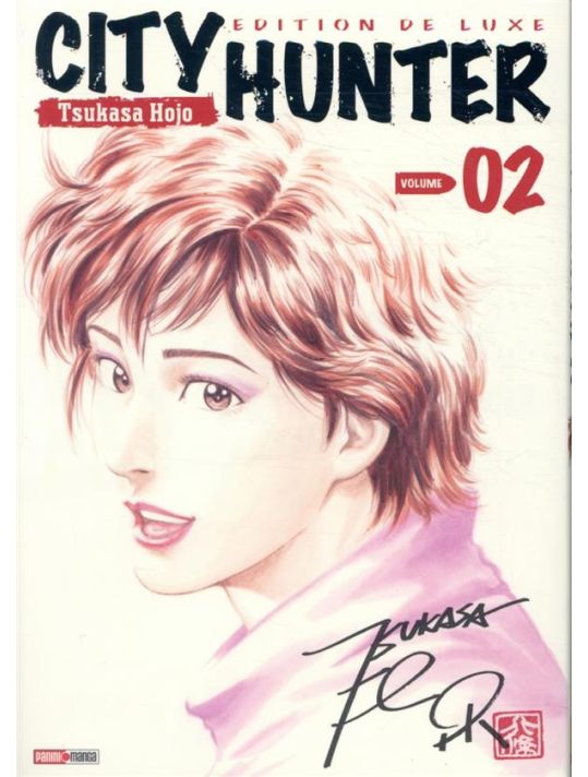 city hunter tome 2 main product photo