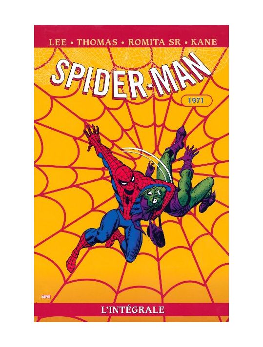 spider-man - intégrale tome 9 - 1971 main product photo