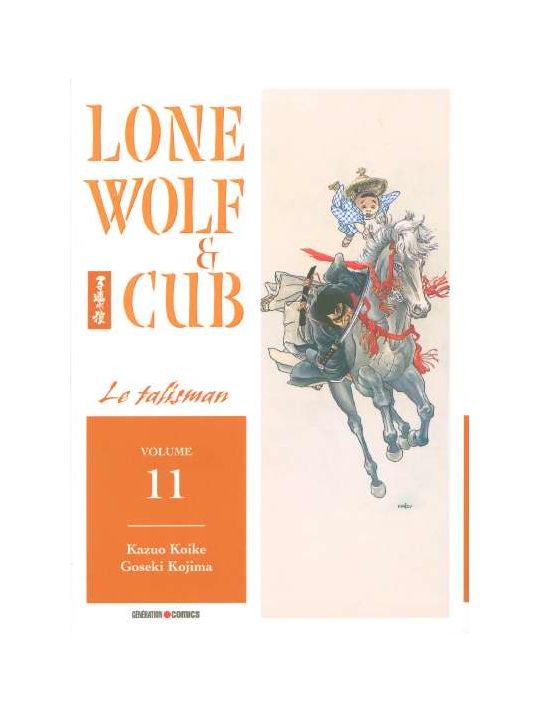 lone wolf & cub tome 11 - le talisman main product photo