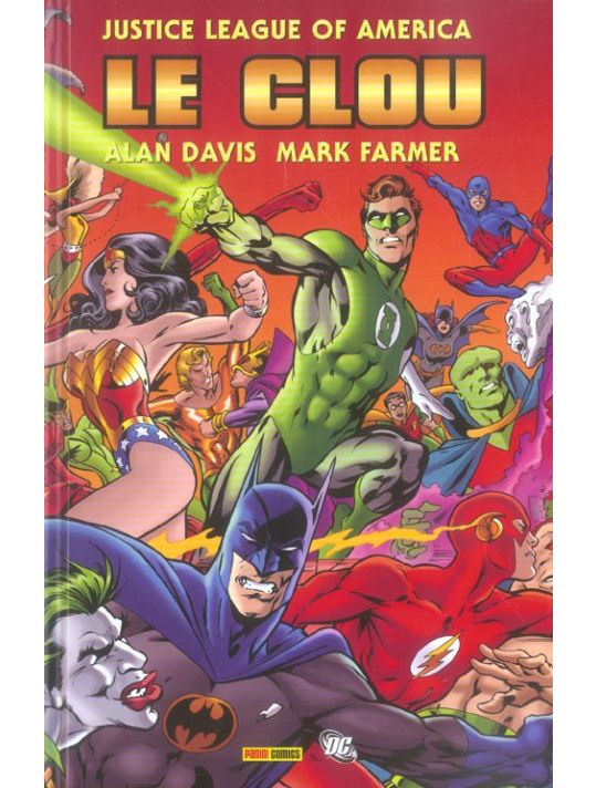 jla - le clou tome 1 main product photo