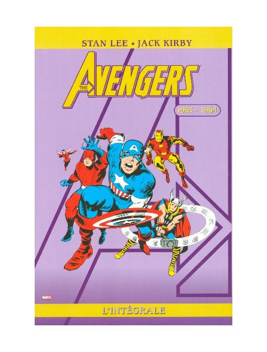Avengers - intégrale tome 1 main product photo