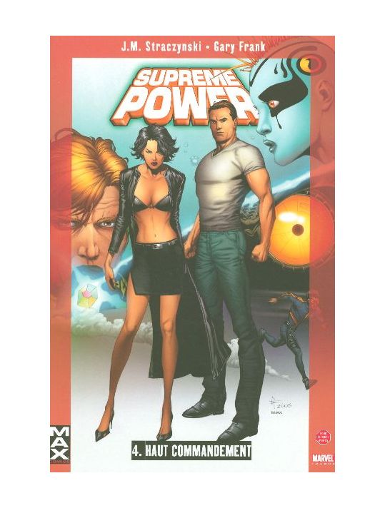 supreme power tome 4 - haut commandement main product photo