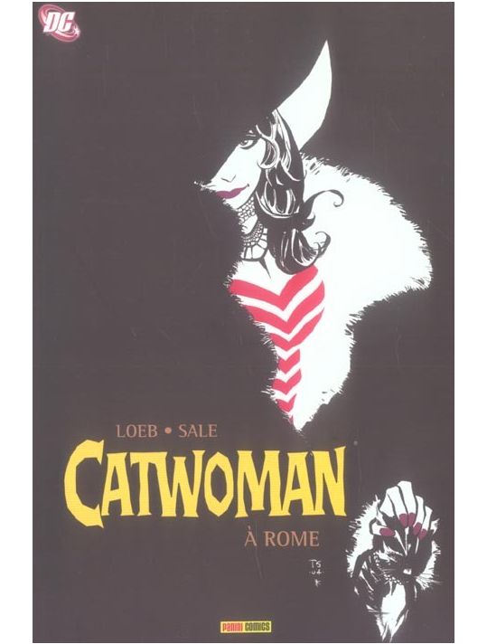 catwoman tome 1 - à rome main product photo