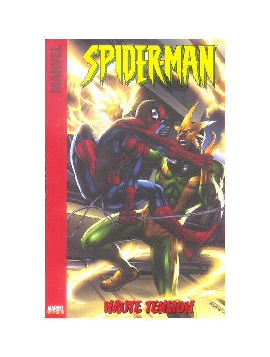 spider-man tome 2 - haute tension main product photo