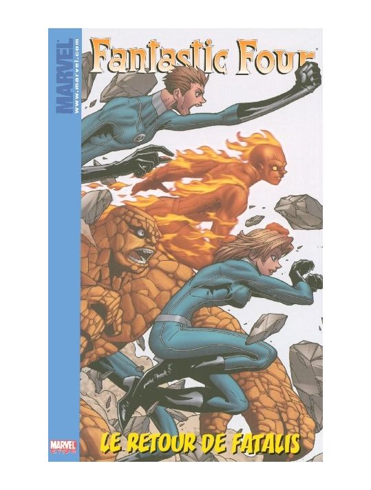 fantastic four tome 2 - le retour de fatalis main product photo
