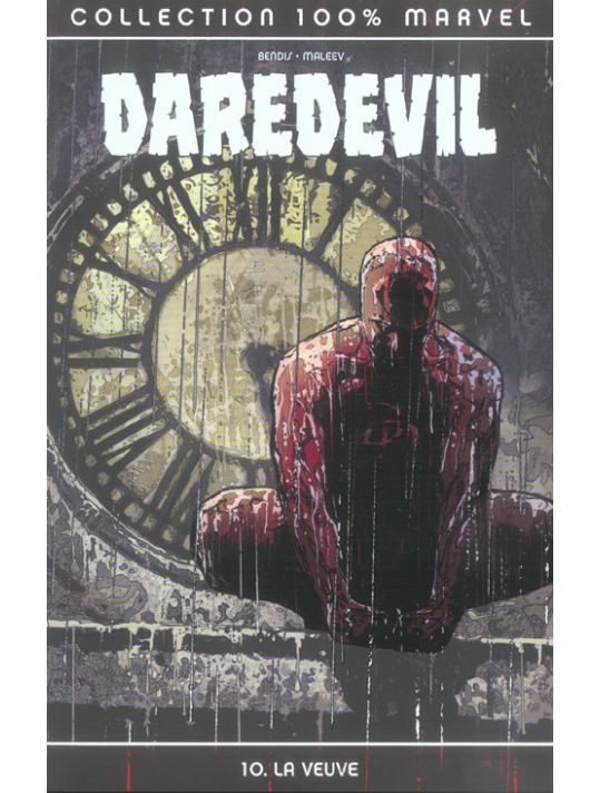 Daredevil (100% marvel) tome 10 - la veuve main product photo